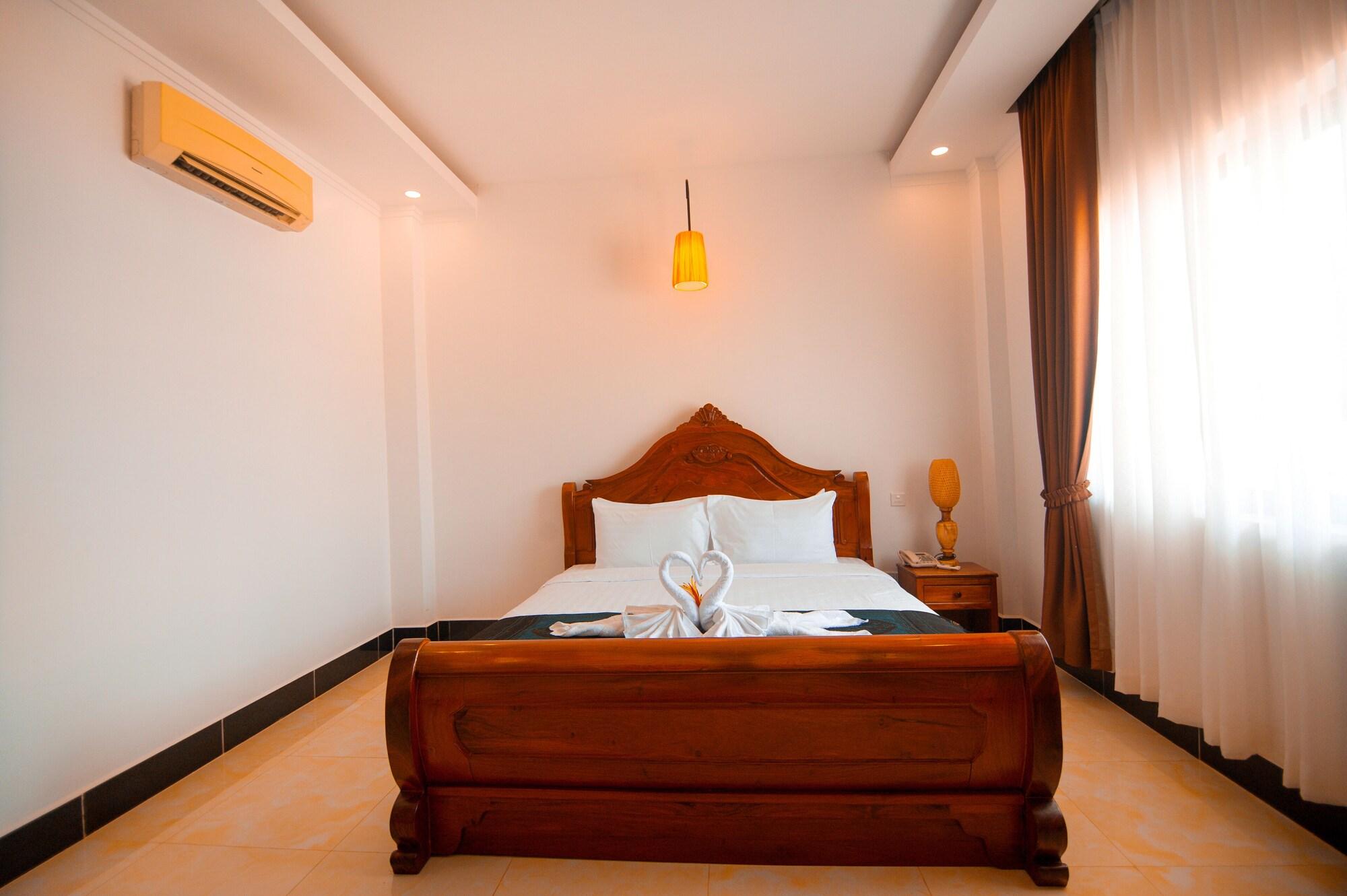 Casa Estudio de 8 m² con 19 baños de uso privado, en Sala Kamreuk Ciudad de Siem Riep Exterior foto
