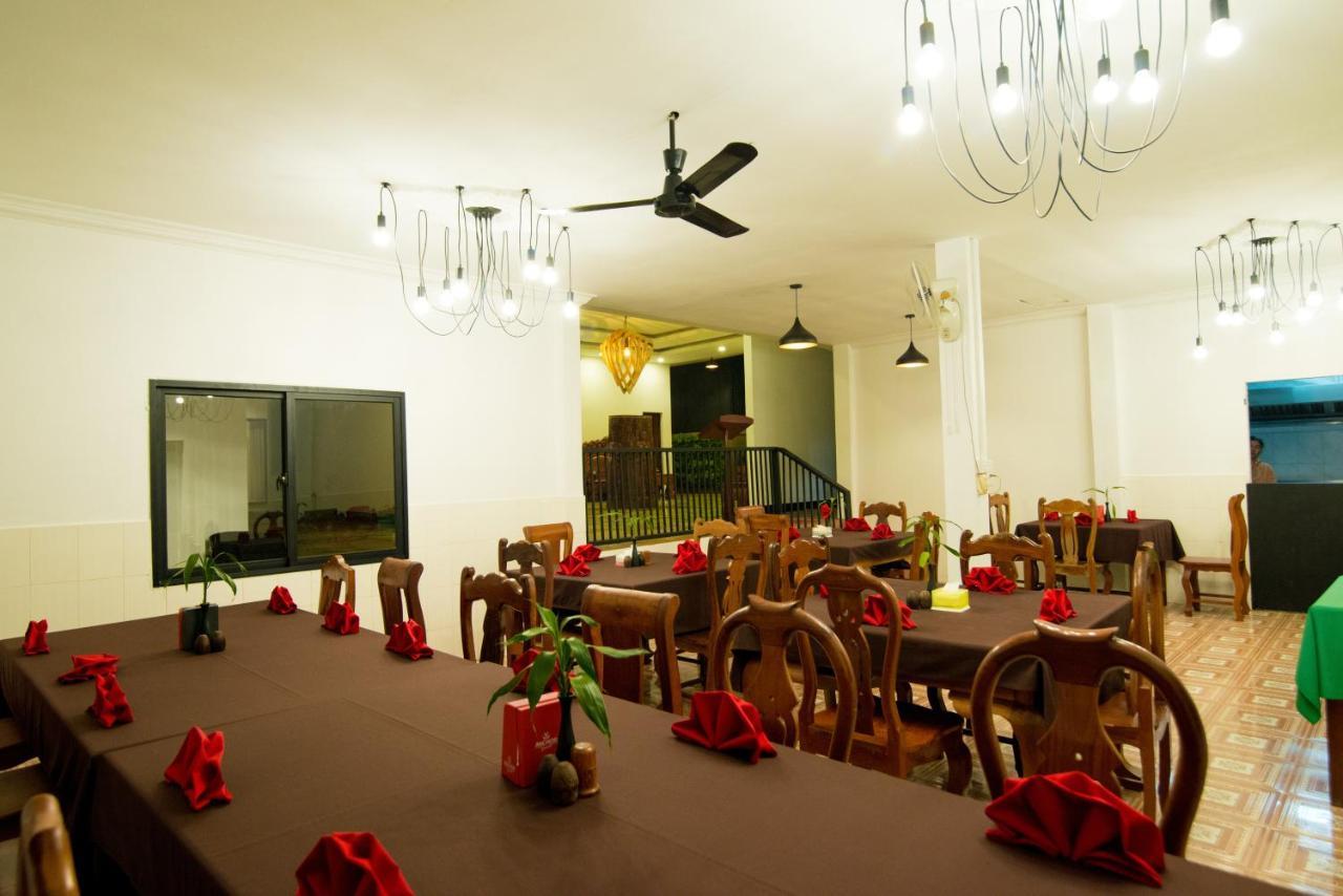 Casa Estudio de 8 m² con 19 baños de uso privado, en Sala Kamreuk Ciudad de Siem Riep Exterior foto