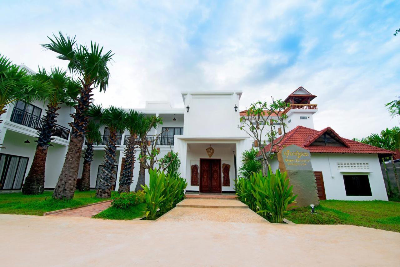 Casa Estudio de 8 m² con 19 baños de uso privado, en Sala Kamreuk Ciudad de Siem Riep Exterior foto