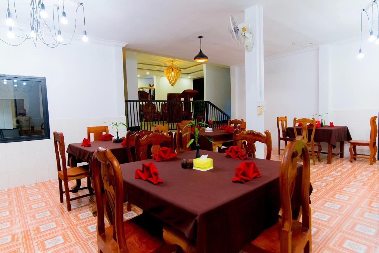 Casa Estudio de 8 m² con 19 baños de uso privado, en Sala Kamreuk Ciudad de Siem Riep Exterior foto